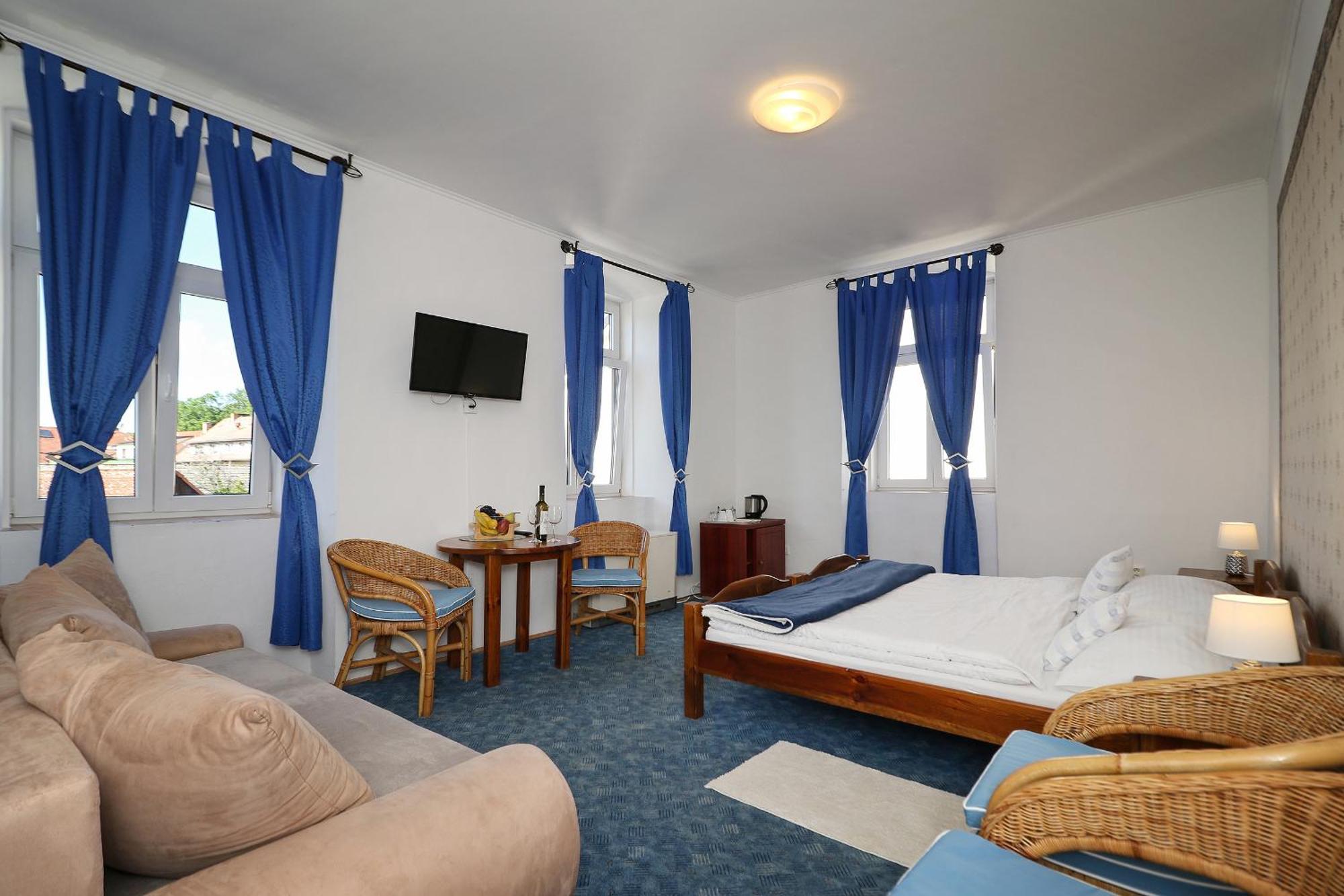 Apartmán U jezera Frymburk Exteriér fotografie
